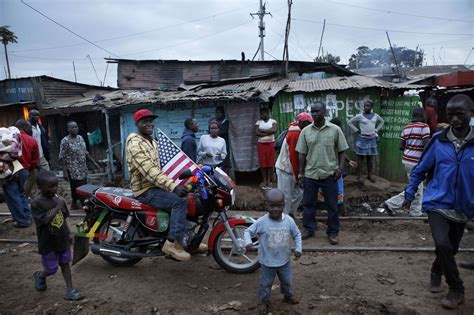 barack obama visits kenya  pictures  news  guardian