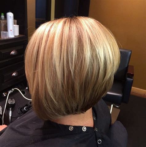 21 hottest stacked bob hairstyles you ll want to try in 2023