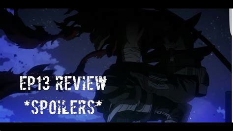 my hero academia episode 13 review 僕のヒーローアカデミア sneak peek into season 2 arc youtube