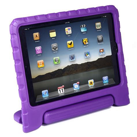 hde ipad air  case  kids shockproof ipad air  cover handle stand   generation ipad