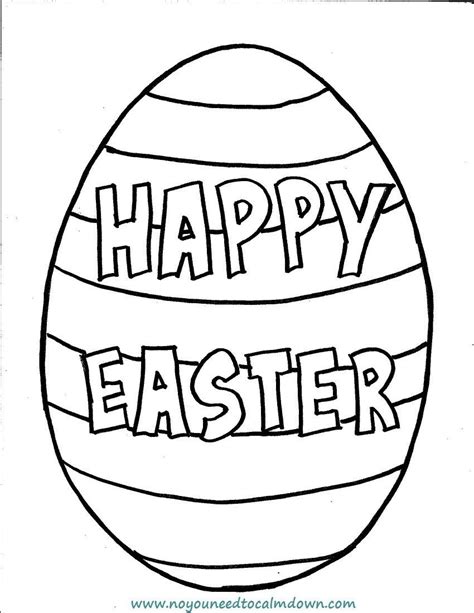 easter coloring pages  toddlers ideas