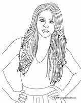 Shakira Coloriage Imprimer Hellokids Chaussette Coca Concour Miss Jovenes Muchachas Desenhos Famoso Lecturas Juegos Faciles Colorir Línea Danieguto sketch template