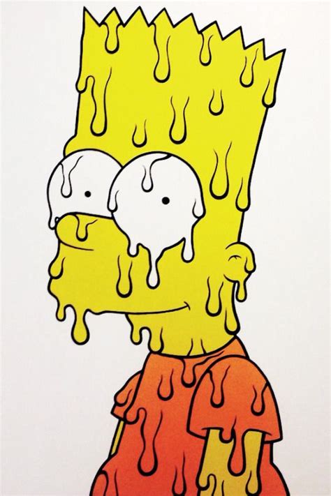 Pin By Selena Vera On Slaps Hippie Painting Simpsons Art Small