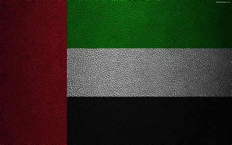 herunterladen hintergrundbild flagge der vereinigten arabischen emirate