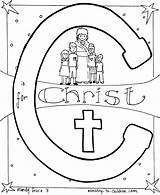 Jesus Advent Printable Religious Ministry Connects Imitate Ephesians Procoloring sketch template