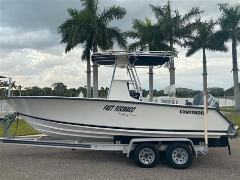contender  open saltwater fishing  sale yachtworld