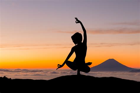 outdoor yoga  stock photo public domain pictures