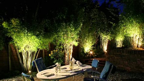 innovative garden lighting ideas  summer nights fuzzi day health home living