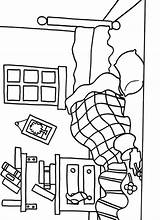 Coloring Pages Mr Men Room Bed Messy Bedroom Pages9 Printable Bunk Getcolorings Print Coloriage Colori Color Kids Boys Getdrawings Info sketch template