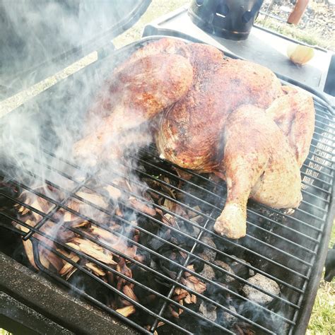 smoked spatchcock turkey recipe with images