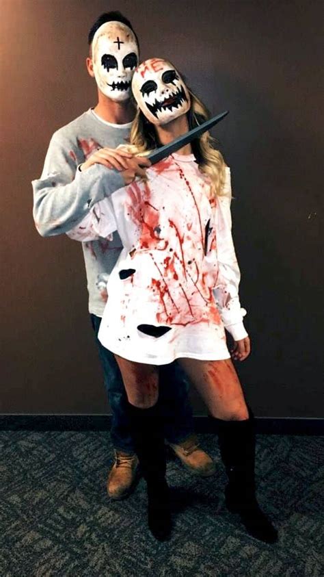 Couple Halloween Costumes Scary Costumes Ideas