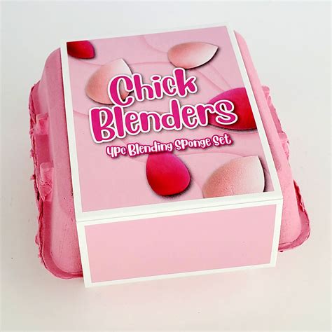 beauty creations chick blenders 4pc blending sponge set discount