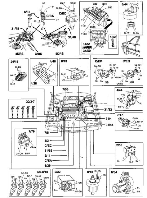 volvo fuel system wiring diagram