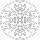 Snowflake Mandala Coloring Mandalas Pages Color Transparent Clipart Celtic Palace Donteatthepaste Printable Snowflakes Designs Paper Effect Adult Explore Read Geometric sketch template