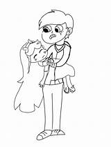 Starco Sombras sketch template
