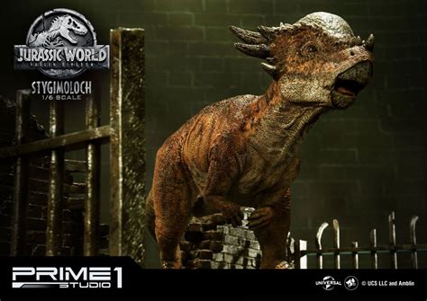 Statuette Jurassic World Fallen Kingdom Stygimoloch 70cm Figurines