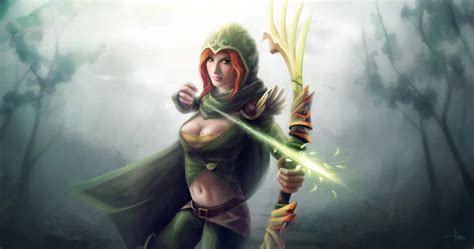 Page 2 Of 10 For 10 Sexy Dota 2 Babes Who You Would Love To See In Real