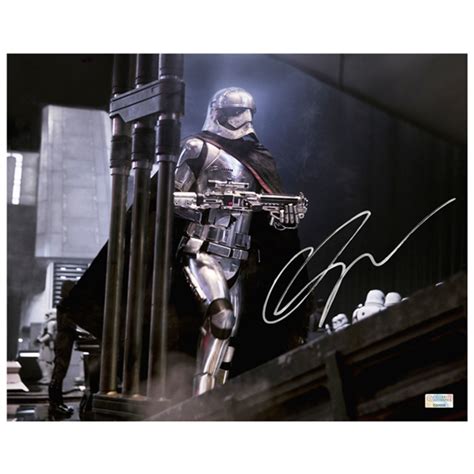 Lot Detail Gwendoline Christie Autographed Star Wars
