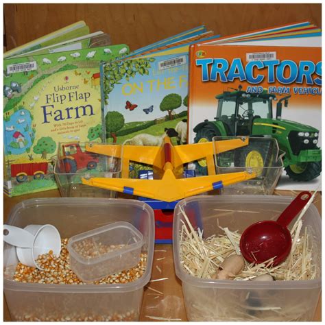 preschool farm activities  math scienceliteracy  sensory play