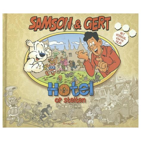 samson en gert hotel op stelten filmboek  kopen lobbesnl