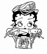 Betty Boop Coloring Pages Cartoons Drawing Kb Dessin Enregistrée Depuis Colorier sketch template