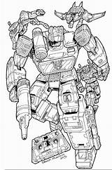 Soundwave Transformers Rumble Cassettes Decepticons Reprolabels Masterpiece sketch template