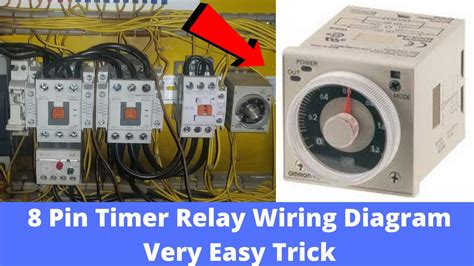 timer  contactor  relay diagram  phase motor wiring diagram contactor relay fuse box