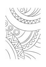Coloring Pages Pattern Printable Abstract Supercoloring Drawing Printables Crafts sketch template