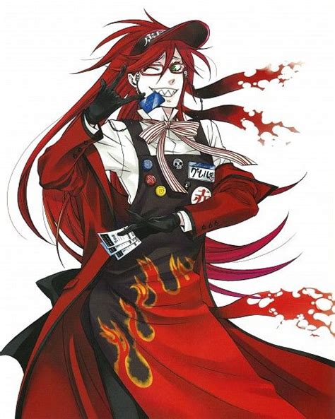 17 Best Images About Black Butler Undertaker And Grell On