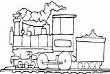 Steam Coal Locomotive Minecart sketch template