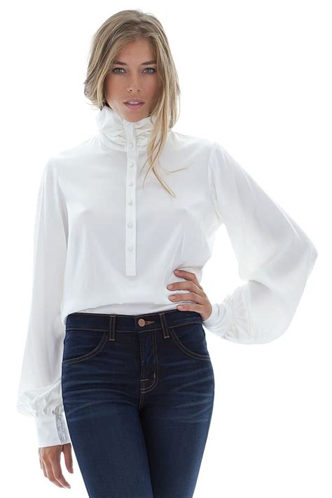 926 Best Collars And Fashion 5 Images On Pinterest Satin Blouses