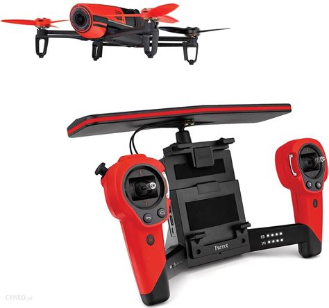 parrot dron bebop skycontroller czerwony pfaa ceny  opinie na ceneopl