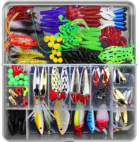 pcs fishing accessories kit fishing lures baits crankbait swimbaits