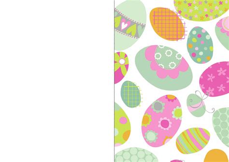 blank easter card template edit fill sign  handypdf