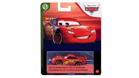 Disney Pixar Cars 2021 Cloud Red Series Rust Eze