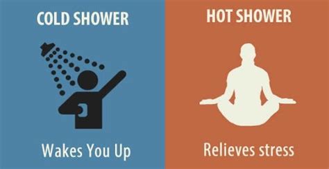 Awesome Quotes Cold Showers Vs Hot Showers 7 Important