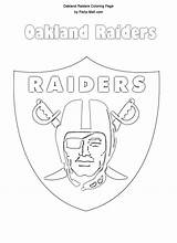 Raiders Oakland Starklx sketch template