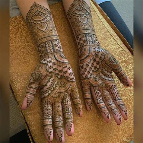 New Bridal Mehndi Designs 2020 Full Hand Images