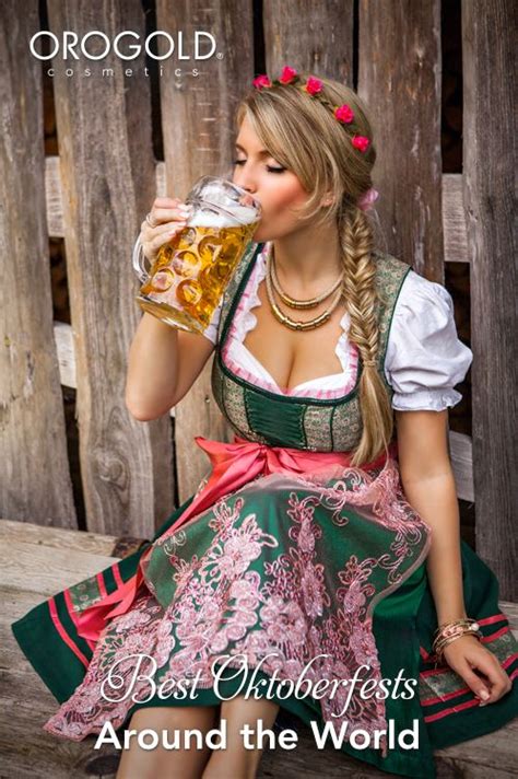 Best Oktoberfests Around The World With Images Oktoberfest Woman