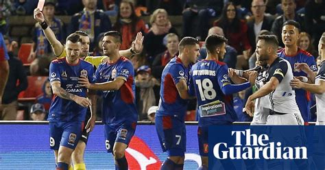 a league grand final newcastle jets v melbourne victory in pictures