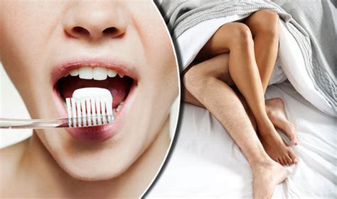 oral sex risk throat cancer could be prevented using charcoal toothpaste with condoms express
