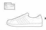 Coloring Sneaker Shoes Pages Sneakers Adidas Jordan Book Umizoomi Team Drawing Printable Drawings Popular 02kb 1063 Template sketch template