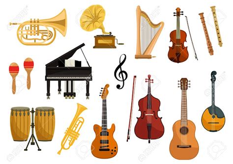 clasificacion de instrumentos musicales