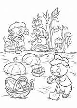 Coloring Einsteins Little Fruits Pages Coloriage Fruit Printable Kids Potager Book Annie Colouring Books Disney Harvesting Vegetables Einstein Fargelegging Para sketch template