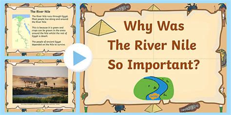 ancient egypt river nile powerpoint and worksheets ks2