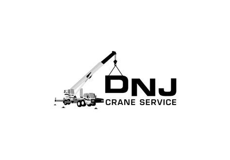 create  company logo  dnj crane service logo design contest