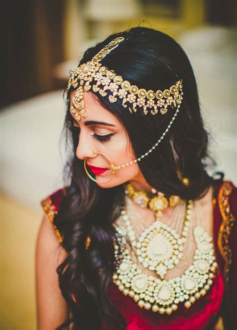 gorgeous matha patti trends   fashion bride weddingsutra