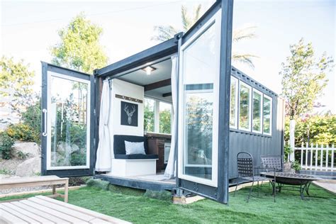 shipping container houses   sale   curbed