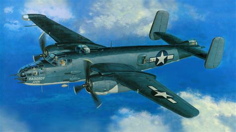 military aircraft aircraft world war ii mitchell   wallpapers hd desktop  mobile
