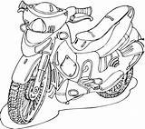 Motorcycle Spiderman Coloriage Pintar Medios Motocyclette sketch template